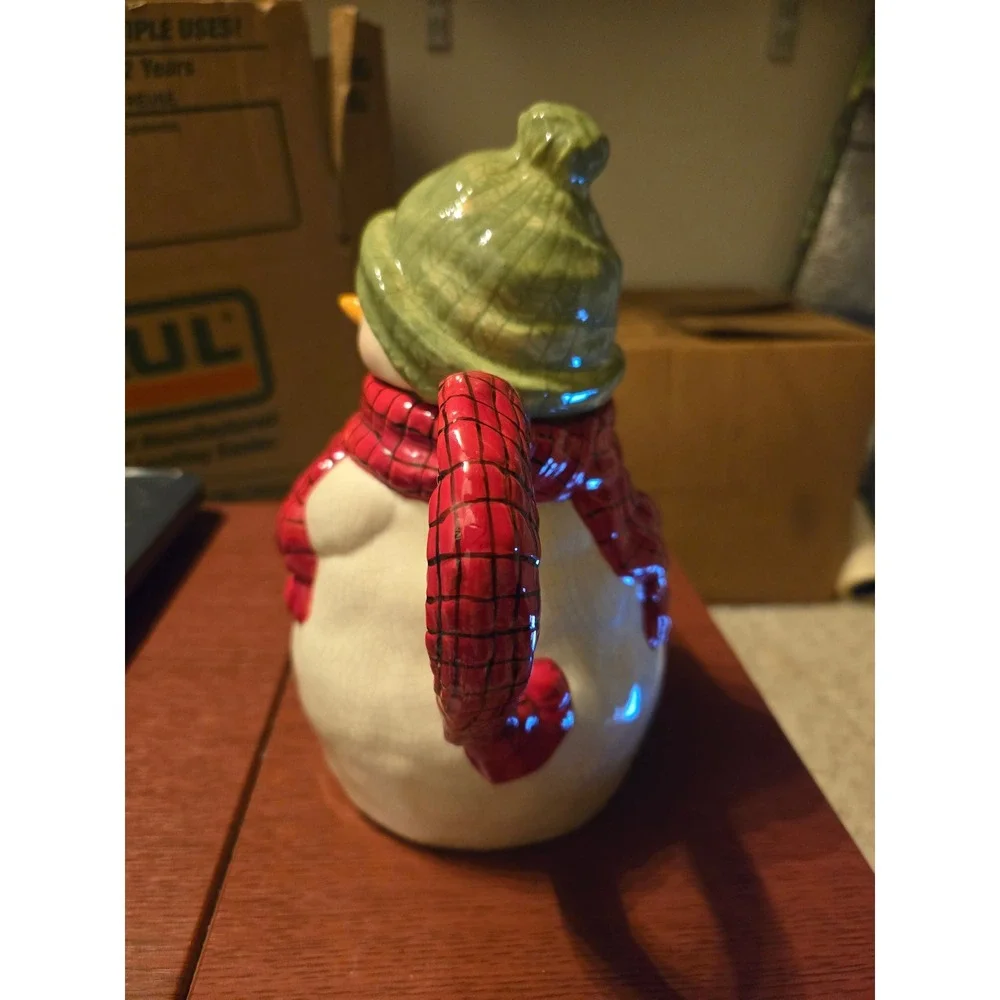 Hallmark mitford snowman